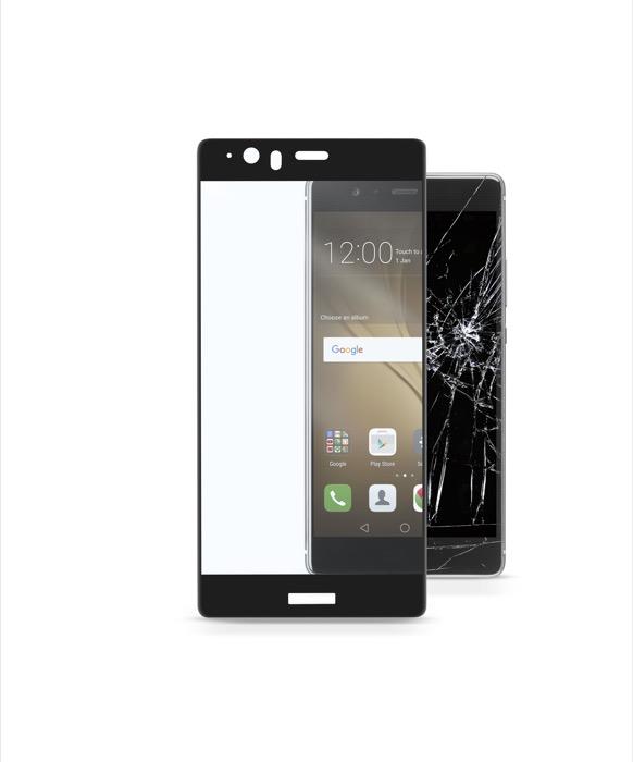 CELLULARLINE Pellicola protettiva in vetro temperato per Huawei P9 Plus Cellular Line nero